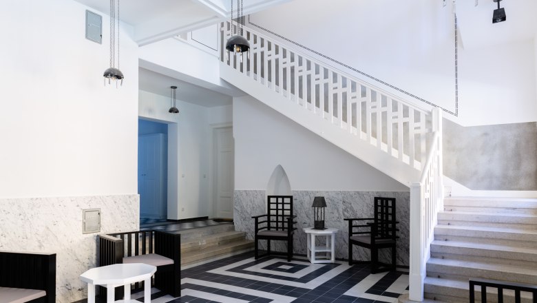 Entrance area, © Thalhof, Katrin Nusterer