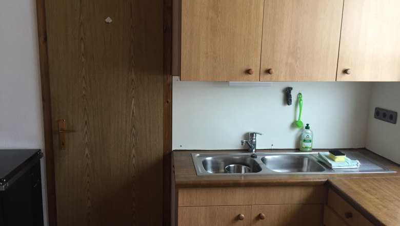 Kitchen, &copy; Amstetter's Ferienwohnung