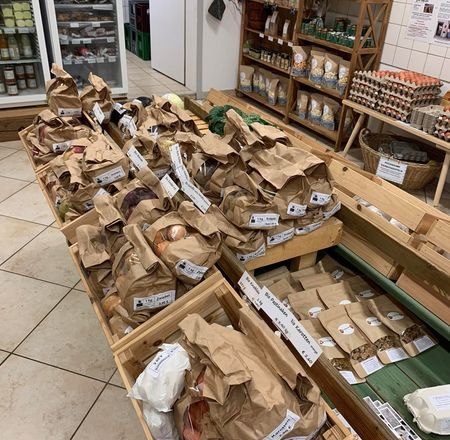 Products in the Waldviertler Genussecke, &copy; Waldviertler Genussecke