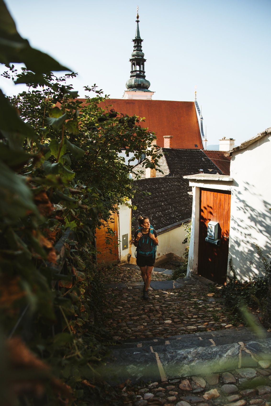 Frauenbergstiege Kremsben