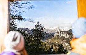 A Pollereswand kil&aacute;t&aacute;sa, &copy; Wiener Alpen in Nieder&ouml;sterreich