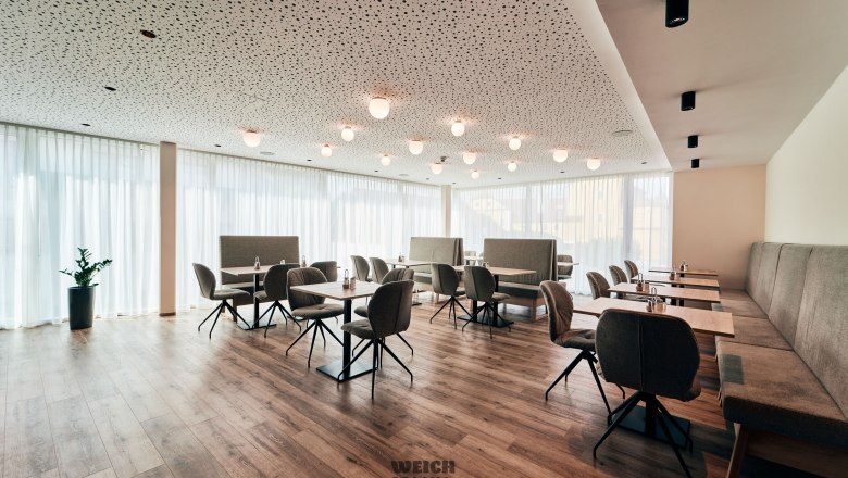 Breakfast room, &copy; I'm Inn Zwettl, Fotograf Patrick Weichmann