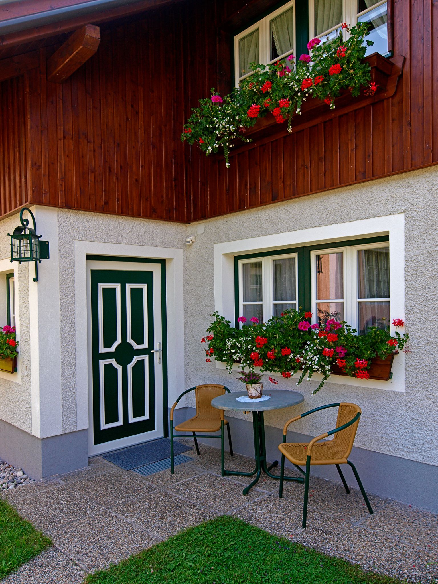 Nyaraló Eva Deufl - Apartman Gamsblick - Bejárat
