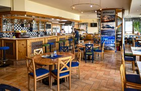 The restaurant from the inside, © Diamond Aircraft