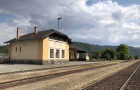 Aggsbach-Markt station, &copy; Donau N&Ouml; Tourismus
