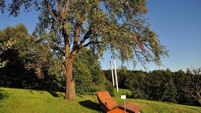 The path of happiness, © Hotel des Glücks