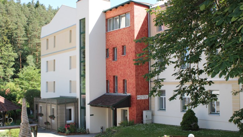 Courtyard view hotel, © Hotel-Restaurant Liebnitzmühle