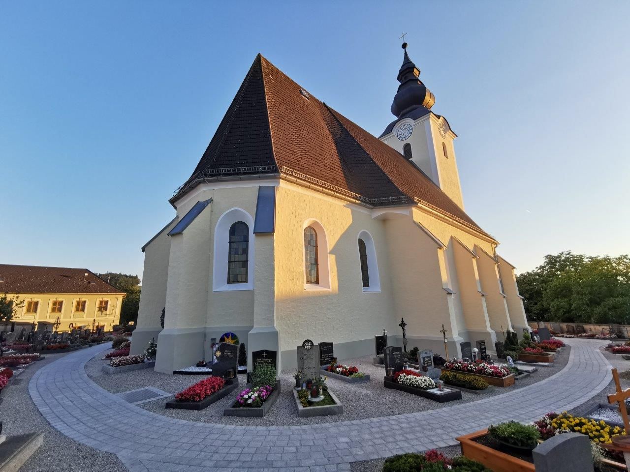 Biberbachi Szent István plébániatemplom