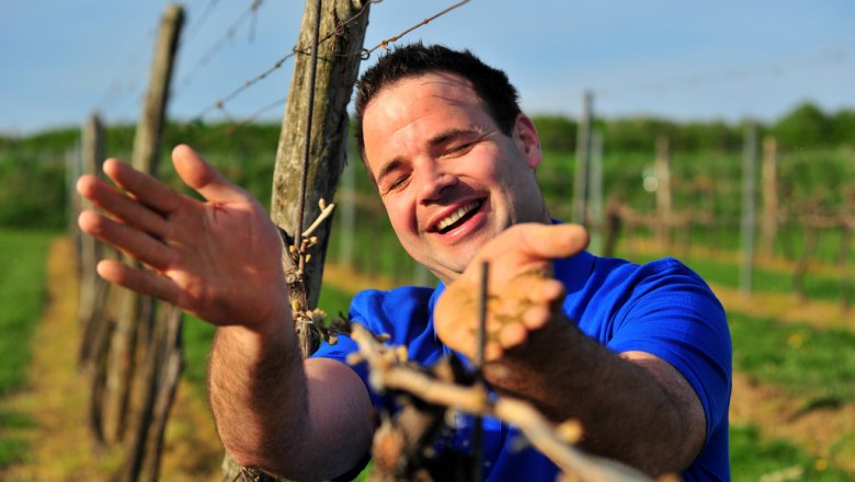 Winemaker Andreas Urban, &copy; Seymann