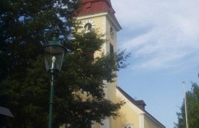 Exterior view of Sulz parish church, &copy; Norbert Stigler
