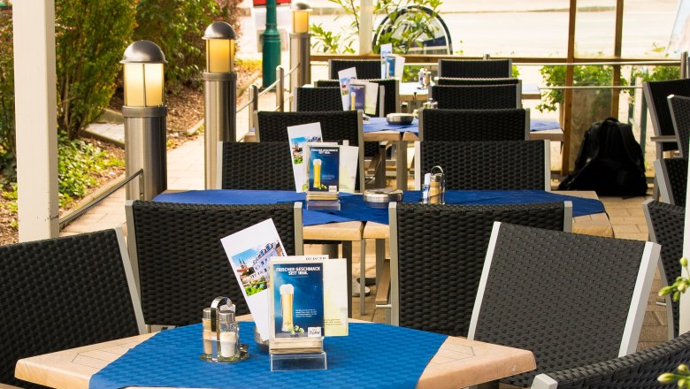 Front garden, &copy; Hotel Anker