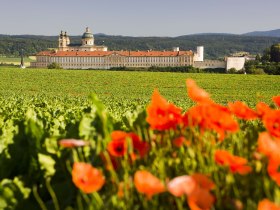 Stift Melk in der Ferne, &copy; N&Ouml;W/Michael Liebert