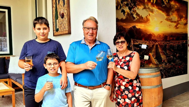 Teufelsbauer family, &copy; Fam. Teufelsbauer