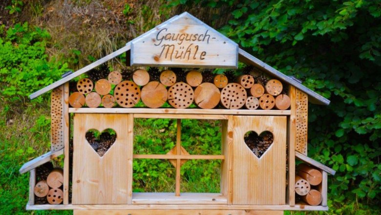 Hotel for insects, &copy; Waldviertler Seminarhaus Gauguschm&uuml;hle