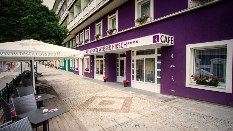 AWH Exterior view entrance terrace, &copy; AWH BetriebsgmbH