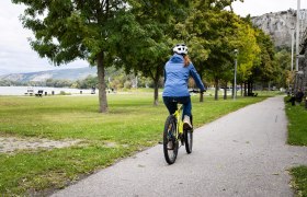 Donauradweg bei Hainburg, &copy; Donau Nieder&ouml;sterreich/Barbara Elser