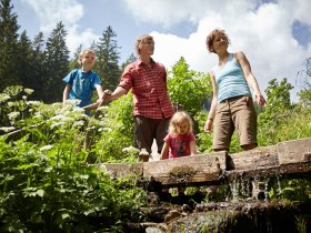 Familienwanderung am Themenweg Wildwasser, &copy; Wiener Alpen/ Florian Lierzer