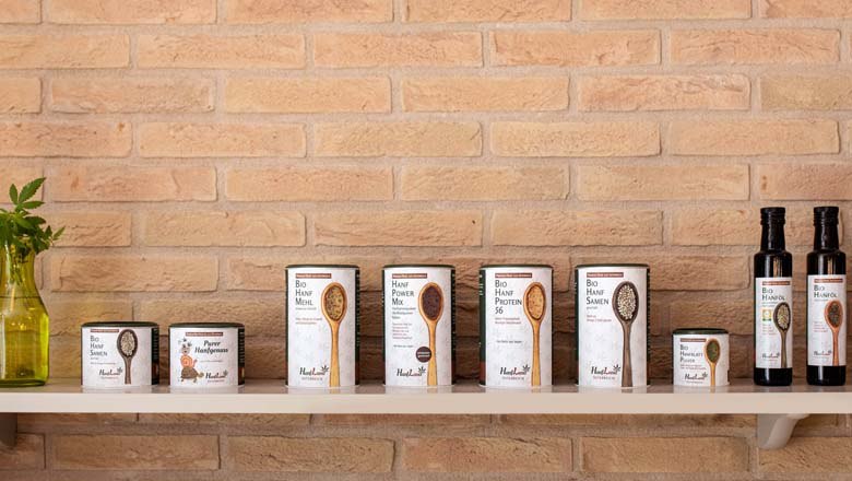 Product range, &copy; Hanfland