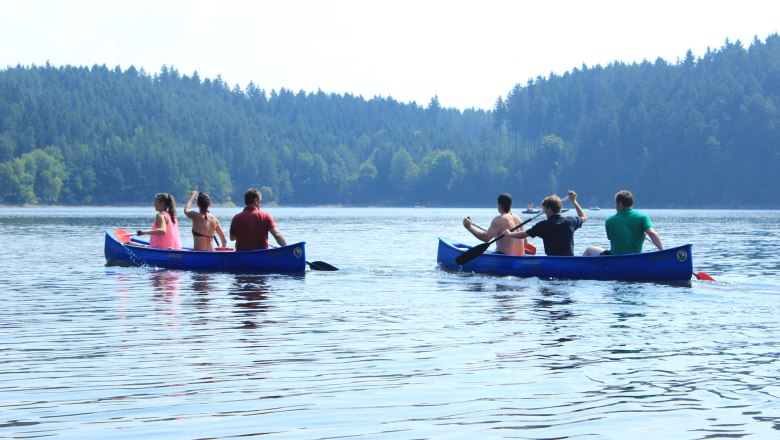 canoe, &copy; Kleindienst