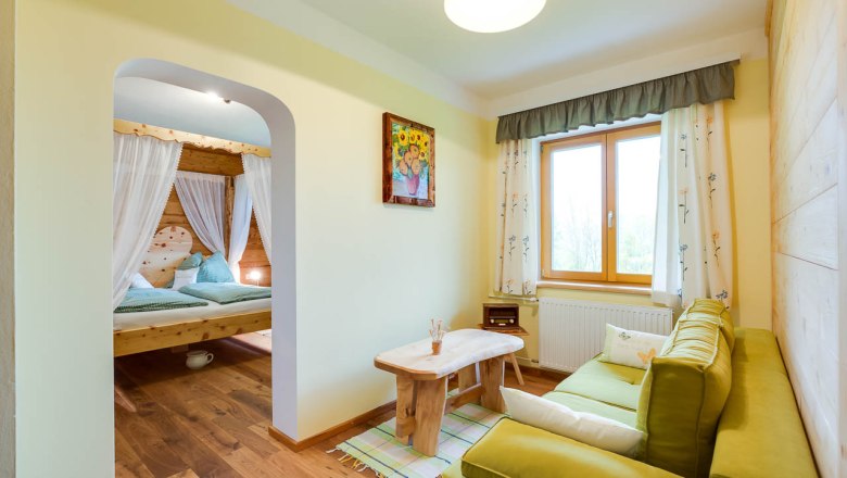 Rooms at the Höchbauernhof, © zVg