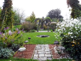 Historischer Stiftsgarten - Stift Seitenstetten, &copy; Mostviertel - O&Ouml; Mariazellerweg