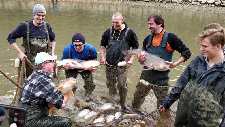 Fishing, © Manuela Toifl