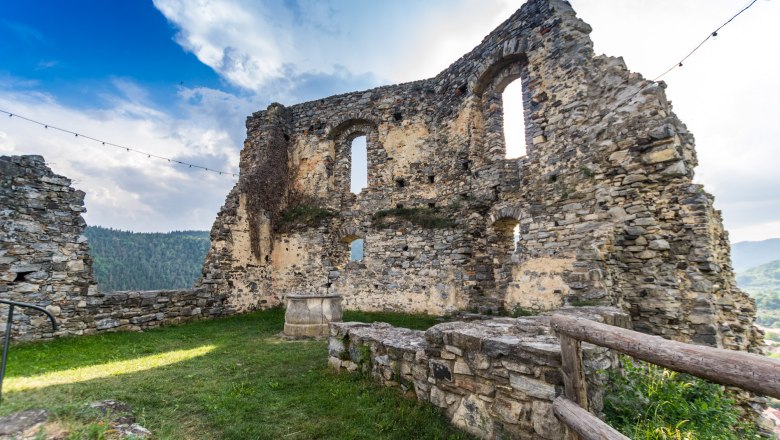 Senftenberg castle ruins 3, © Verein zur Erhaltung der Burgruine Senftenberg