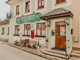 Gasthaus in Edlitz, &copy; Nieder&ouml;sterreich Werbung/Klaus Engelmayer