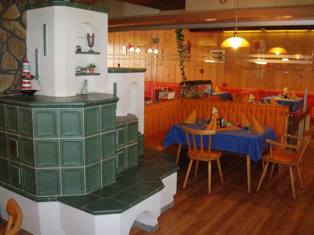 Seeblick étterem szalon
