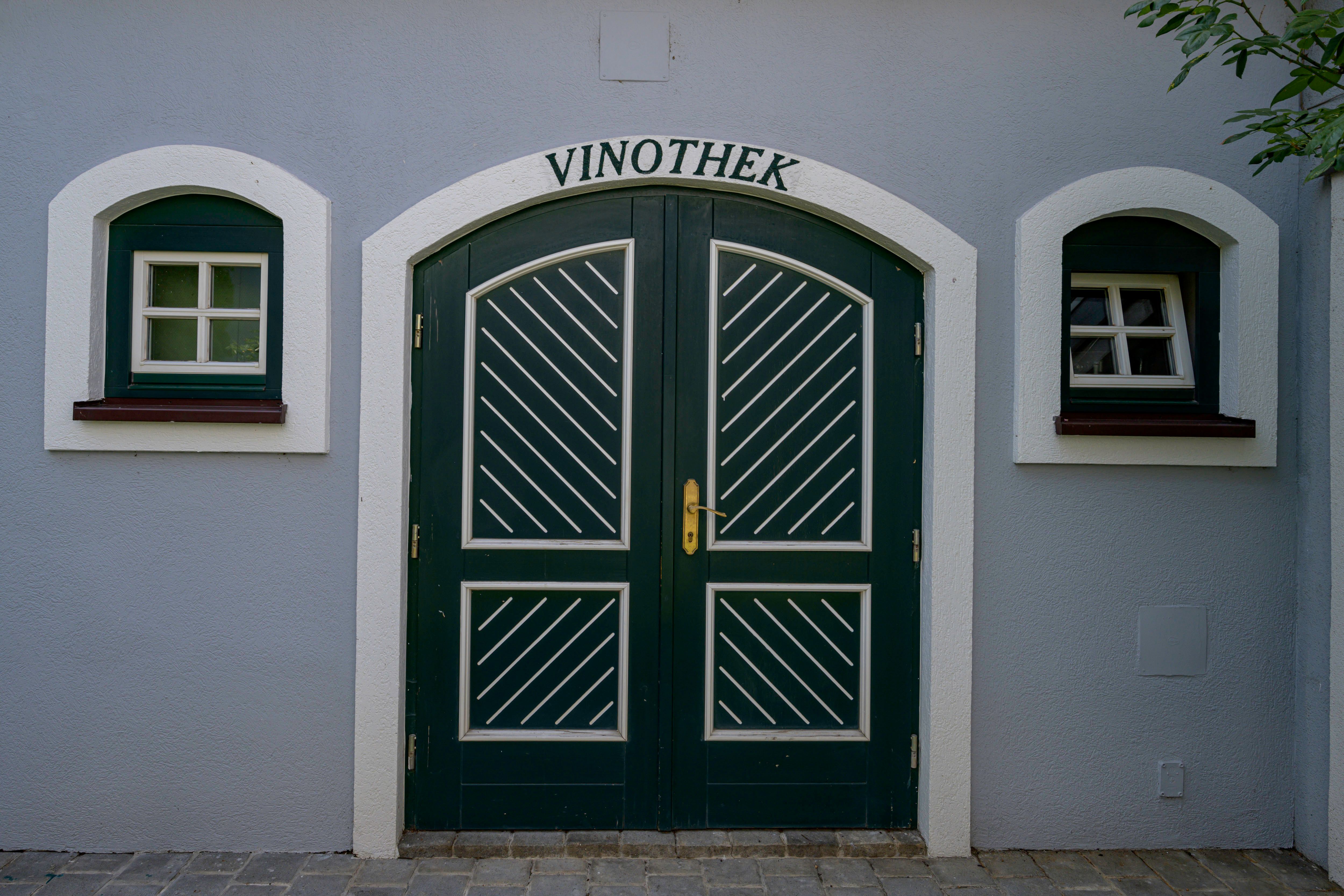 Vinotéka a Soosser Winzerhofban