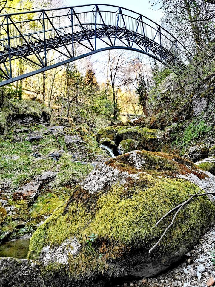 "Élmény híd", kovácsműhely mérföld Ybbsitz