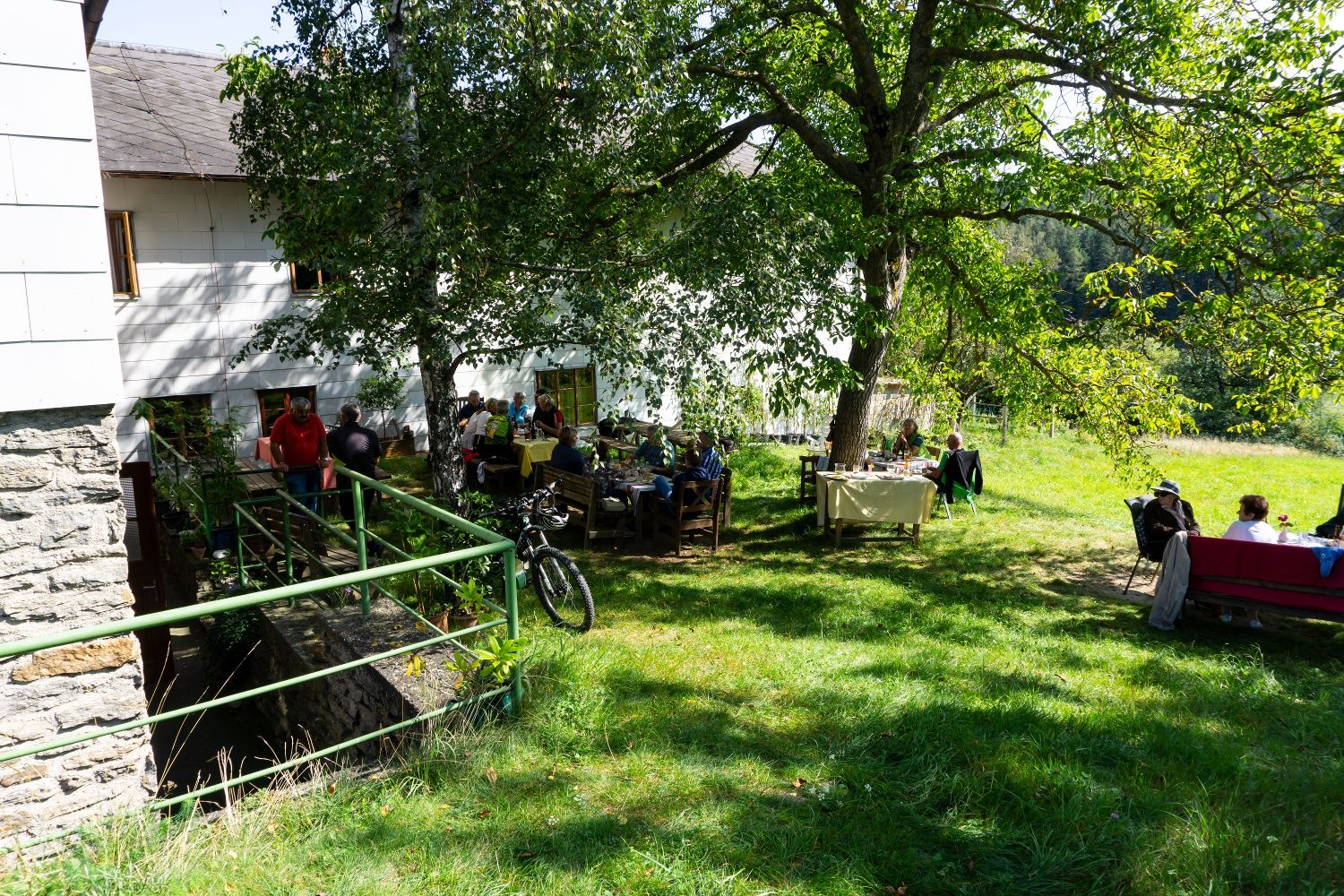 Schilling Gastgarten étterem