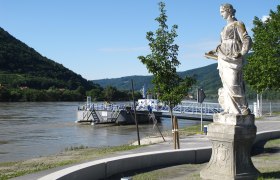 Danube banks in Spitz, &copy; Donau N&Ouml; Tourismus JMZ