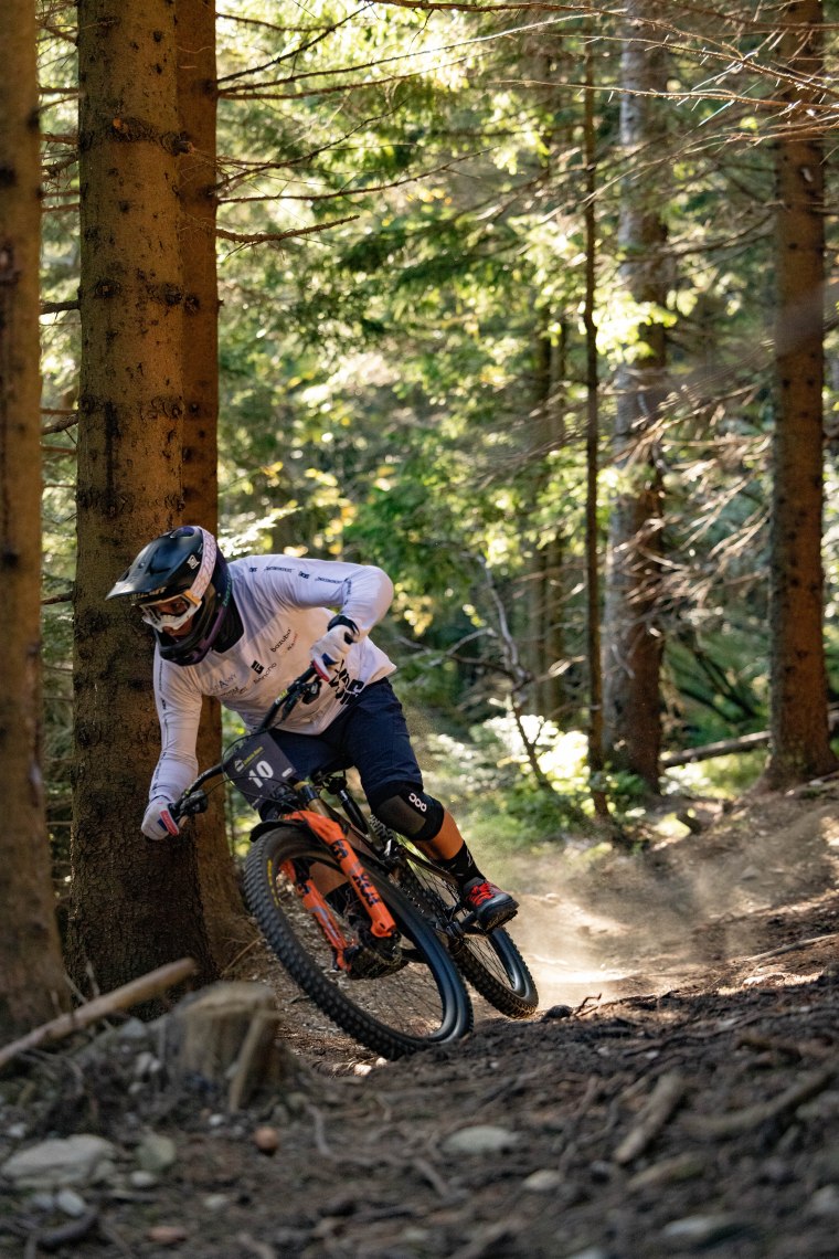 Boris a tökéletes vonalat keresi., © Wexl Trails