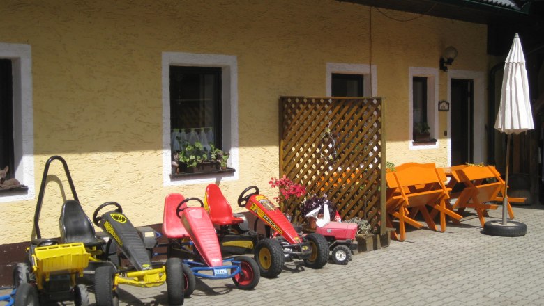 A járműállomány készen áll, © Erlebnishof Familie Seidl