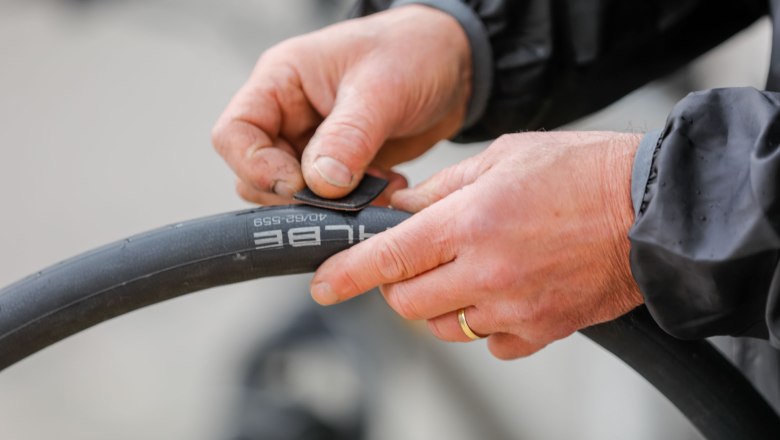 Kerékpárműhely, kerékpárjavítás és még sok más: a Bike Schneiderei. , © Wienerwald Tourismus/Christian Husar
