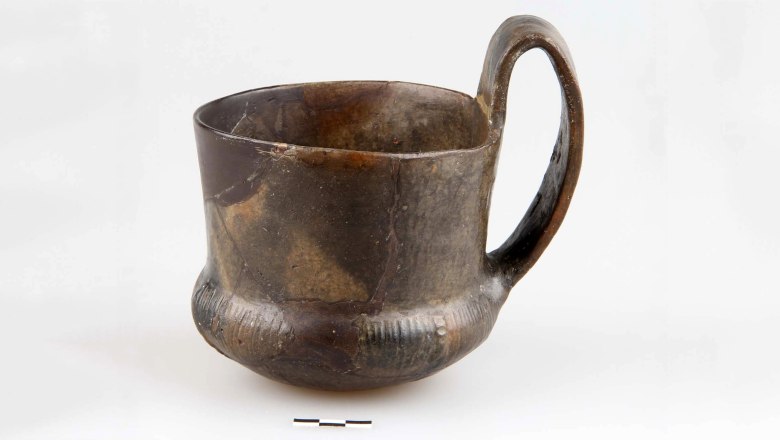 Handled jug of Baden culture, © Landessammlungen Niederösterreich, UF-931