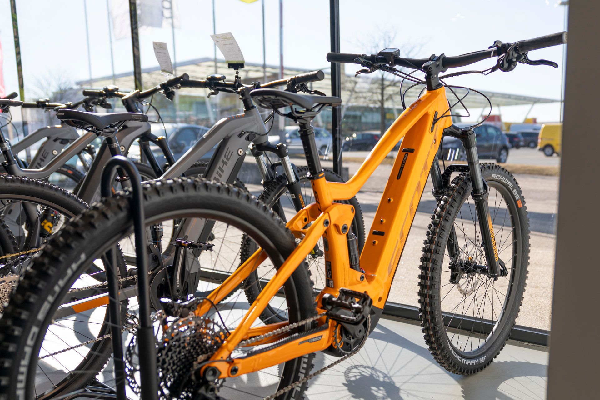 E-bike tanítás