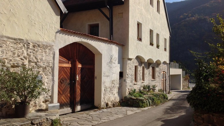Langmayer Winery in the Kirchengasse W&ouml;sendorf, &copy; Weingut Langmayer
