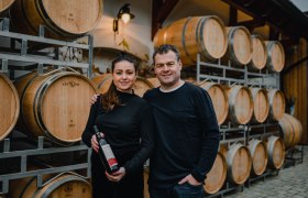 Johanna and Gerhard Markowitsch, &copy; Die Rubin Carnuntum Weing&uuml;ter