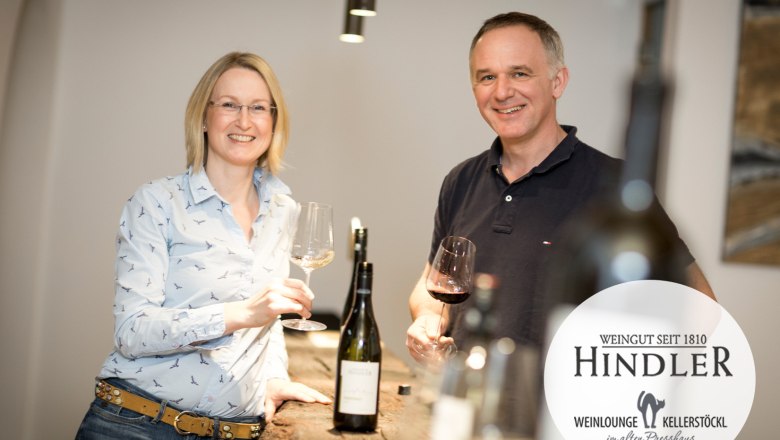 Rosi and Karl Hindler, &copy; Weingut Hindler