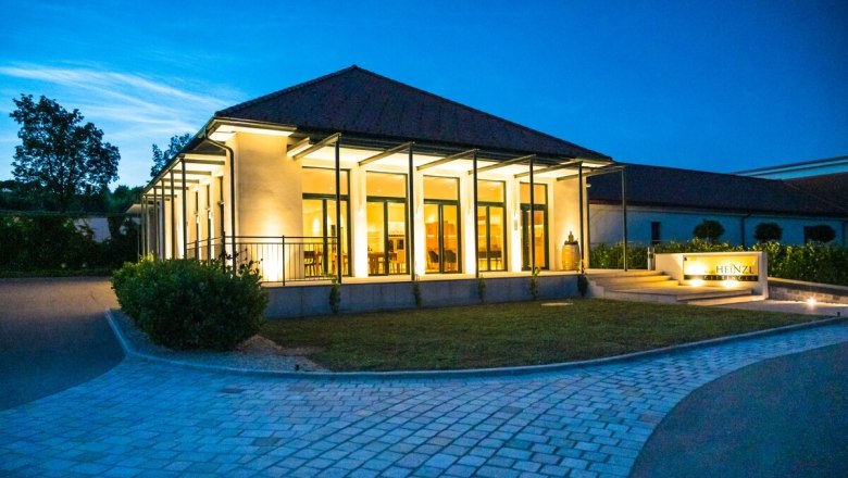 Modern architecture and the finest wines, &copy; Wolfgang Artner