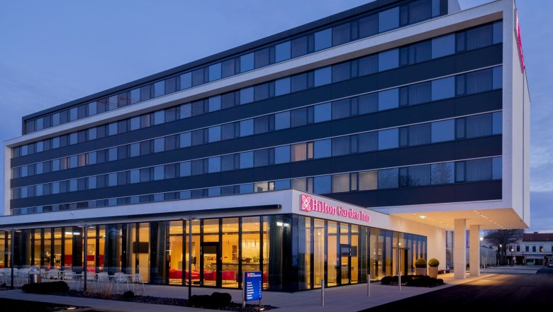 szállodai kilátás, © Hilton Garden Inn Wiener Neustadt