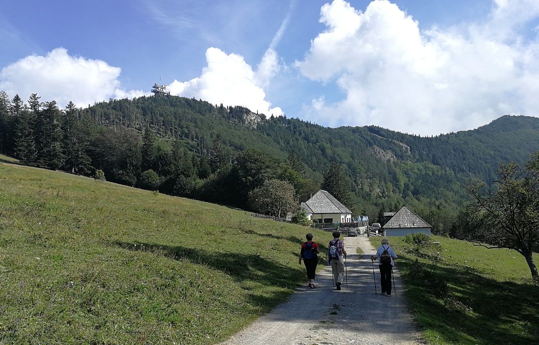 Klosteralm a Muckenkogel-hegyen
