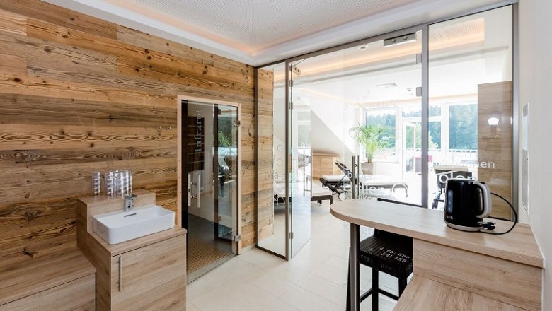 Hotel wellness area, &copy; R&R Residenzen