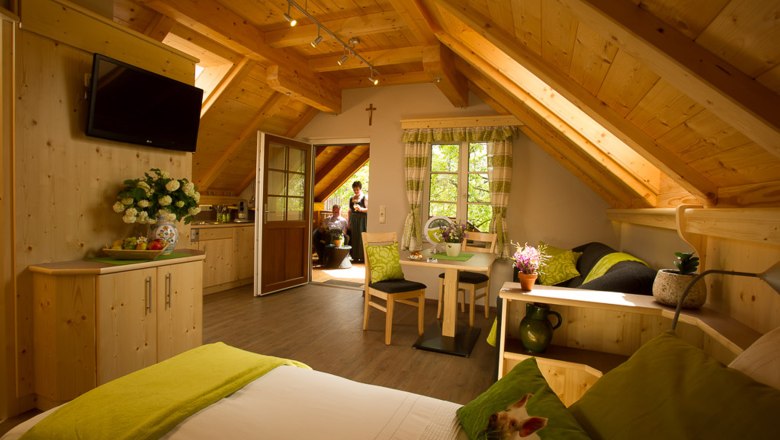 Vacation apartment at the farmer and landlord Langthaler, © Familie Langthaler