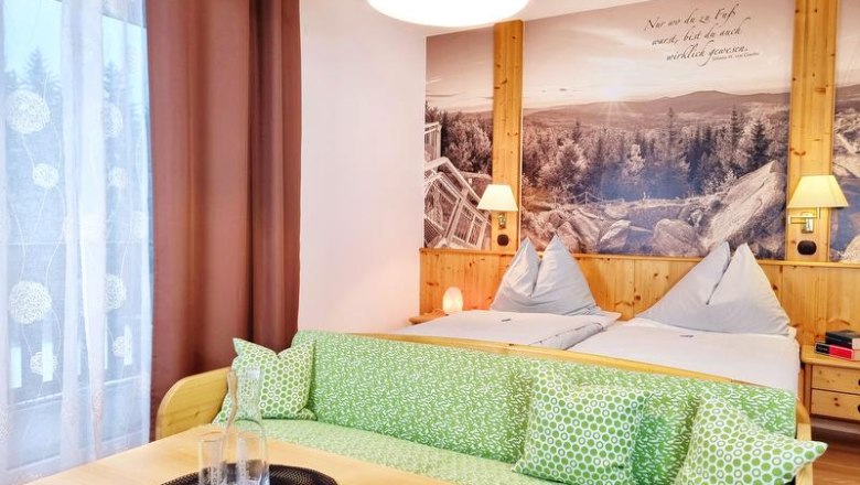 Double room, © Café-Pension Kristall, Julian Weber