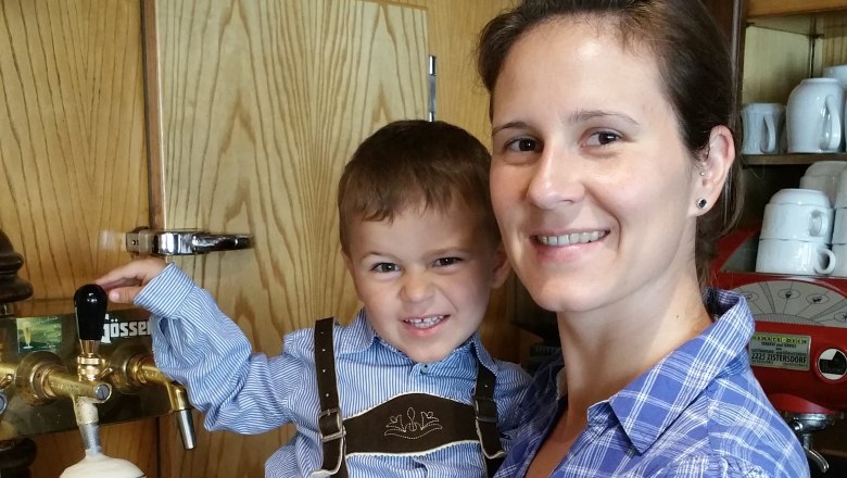 Klapka family, &copy; Gasthaus Klapka