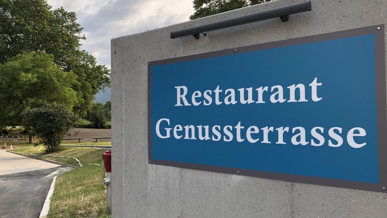 Restaurant Genussterrasse, &copy; Donau N&Ouml; Tourismus