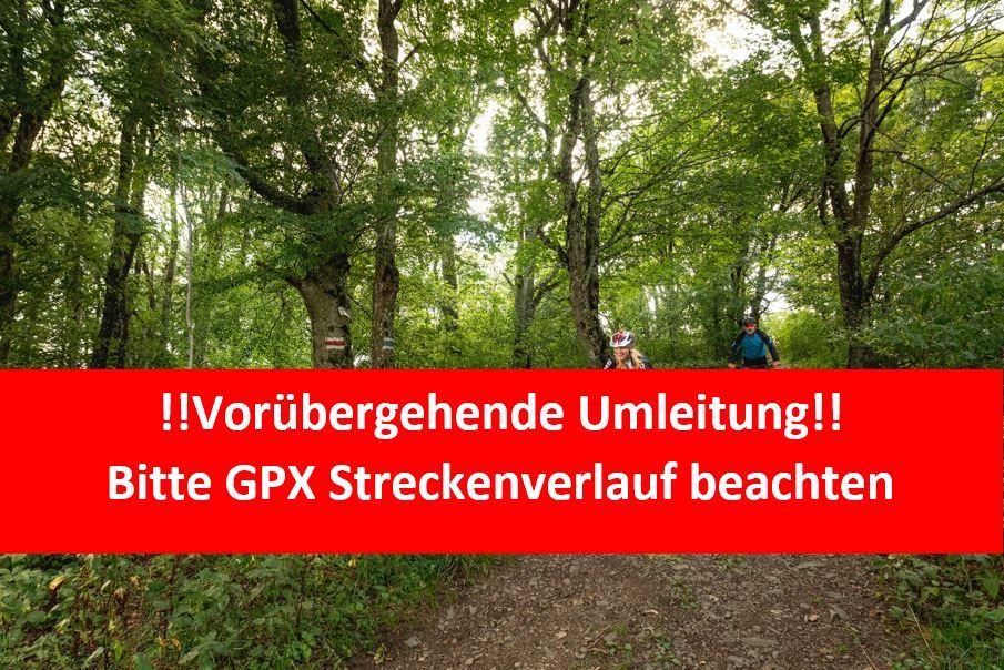 Ideiglenes elterelés, kérjük, vegye figyelembe a GPX-et 